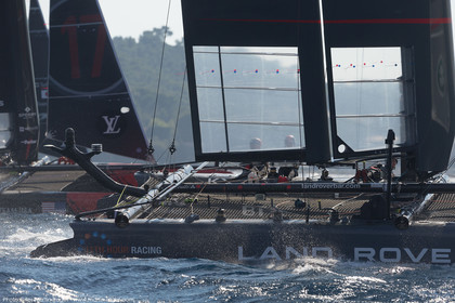 08 09 2016, Toulon (FRA, 83), Louis Vuitton America's Cup Series Toulon, open training