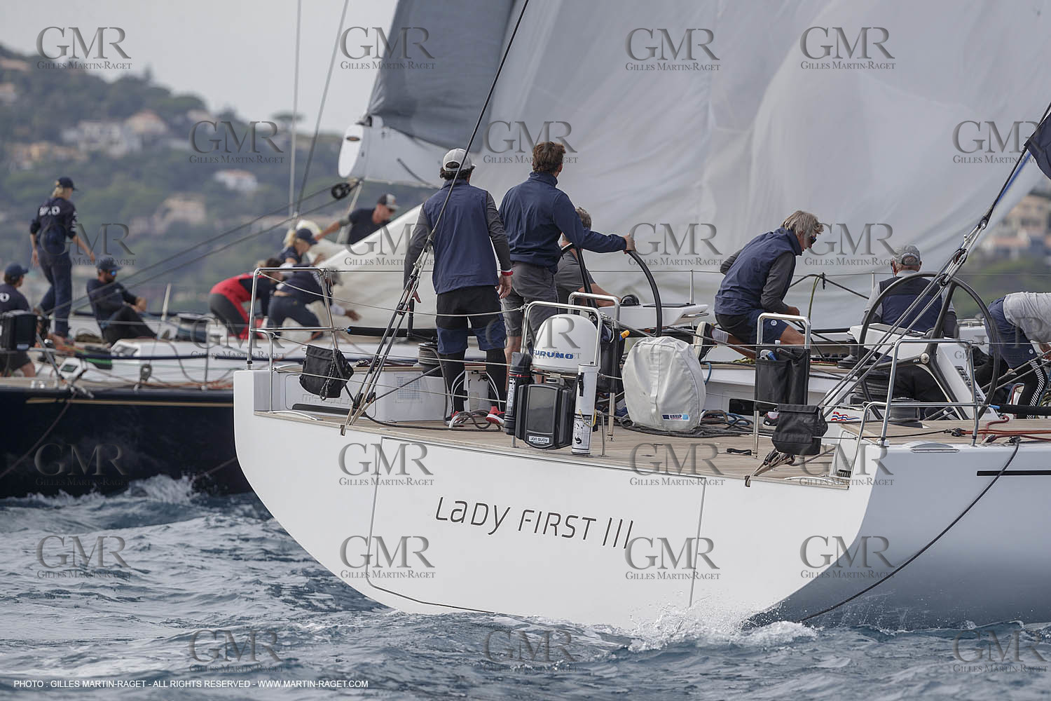 08 10 2020, Saint-Tropez (FRA,83), Les Voiles de Saint-Tropez  2020, Les Voiles Super Series, Race Day 3