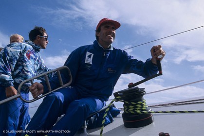Sailing, Yacht Racing, Admiral's Cup, Cowes Week, Cowes (UK, IOW)