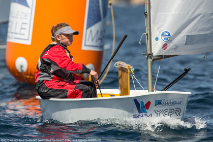 14 04 2016, Marseille (FRA,13), SNIM Dériveurs, Coupe Internationale de Printemps Optimist, Day 4
