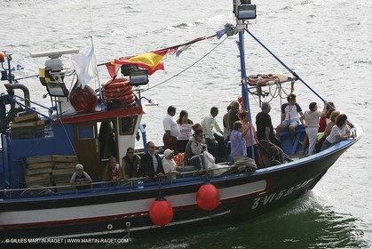 Fete de la mer -  Grand Prix de Galice 2005 - Jour 2