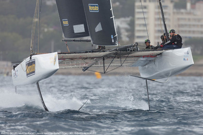 14 10 2016, MARSEILLE (FRA,13), GC32 Racing Tour, Day 1