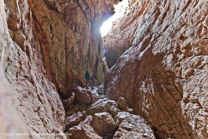 06 05 2009 - Marseille (FRA, 13) - Les Calanques - Sormiou - Grotte du Capelan
