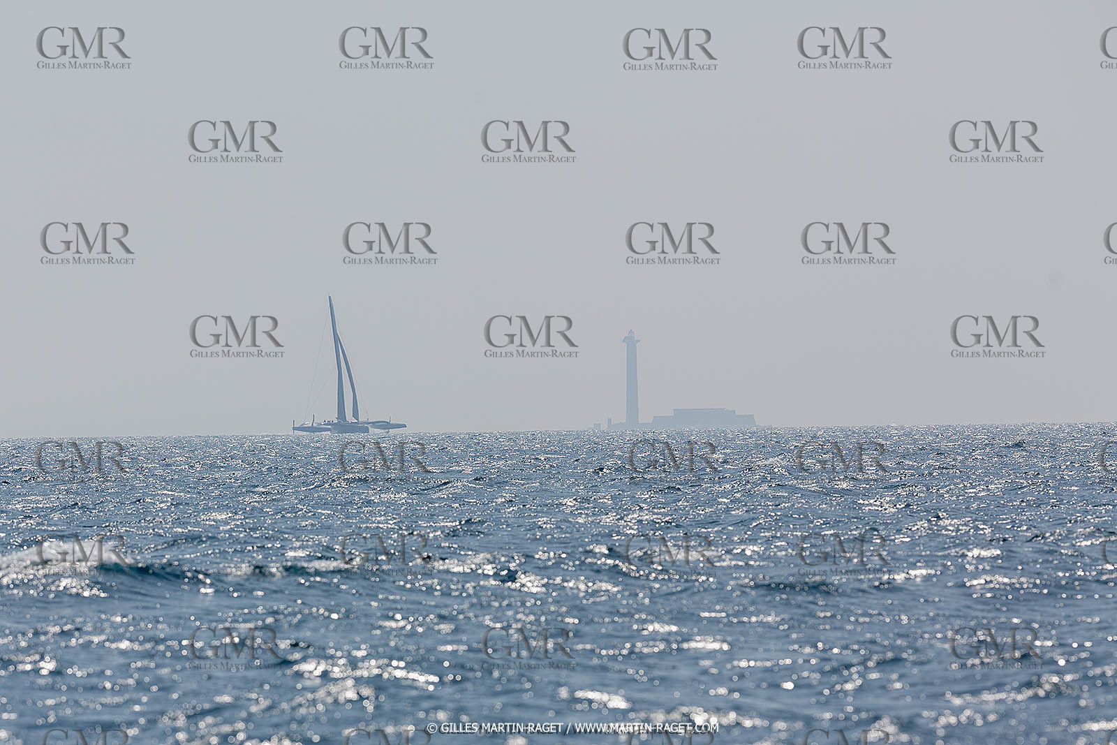 18 05 2022, Marseille (FRA), APremière navigation du trimaran Ultim SVR LAZARTIGUE à Marseille