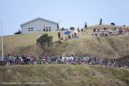 06 02 2009 - Auckland (NZL) - Louis Vuitton Pacific Series - Racing Day 6 - Round Robin 2
