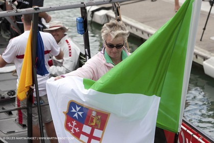 30 01 2009 - Auckland (NZL) - Louis Vuitton Pacific Series - Racing Day 1