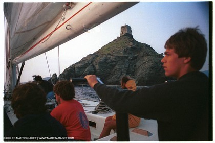 Giraglia 1981, Onboard Helisara VI