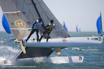 04-07-07 - ISAF SAILING WORLD CHAMPIONSHIPS - CASCAIS 2007 - DAY 1 - classe Tornado