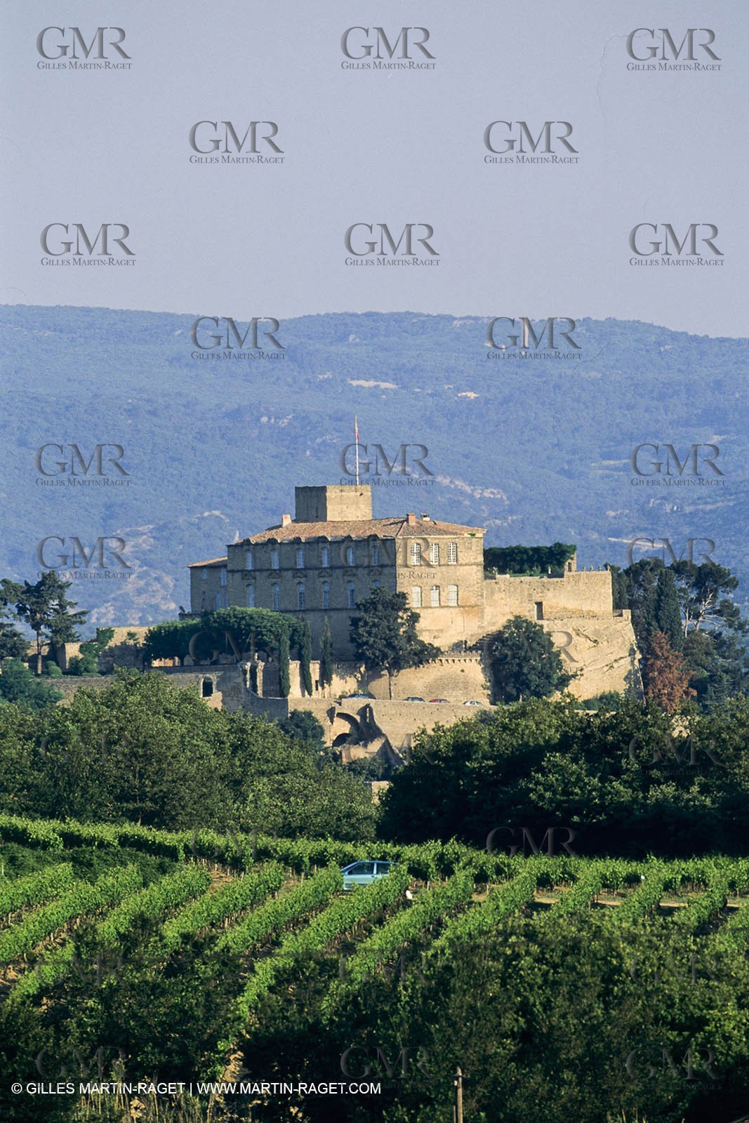 Aix en Provence area - Ansouis