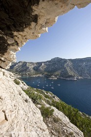 20 06 2008 - Marseille (FRA, 13) - Cruising among the local islands and creeks - Sormiou