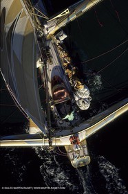 Florence Arthaud - Vainqueur Route du Rhum 1990 sur Groupe Pierre 1er