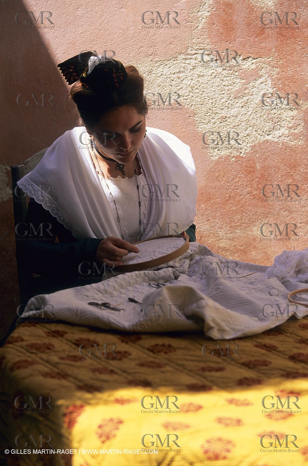 Boutis - cloths from Provence