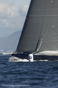 30 09 2013 - Saint-Tropez (FRA,83) -  Les Voiles de Saint-Tropez 2013 - Day 1 - Wally Yachts and J Class