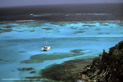 Cruising multihull mooring