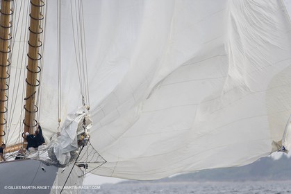 03 10 2006 - Saint Tropez (Fr) - Voiles de Saint Tropez 2006 - 1er jour de régate