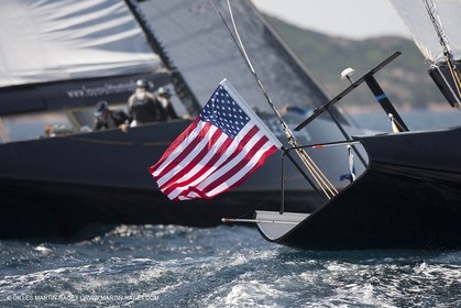 19 05 2010 - La Maddalena (ITA, Sardinia) Louis Vuitton Trophy - BMW ORACLE Racing - Training