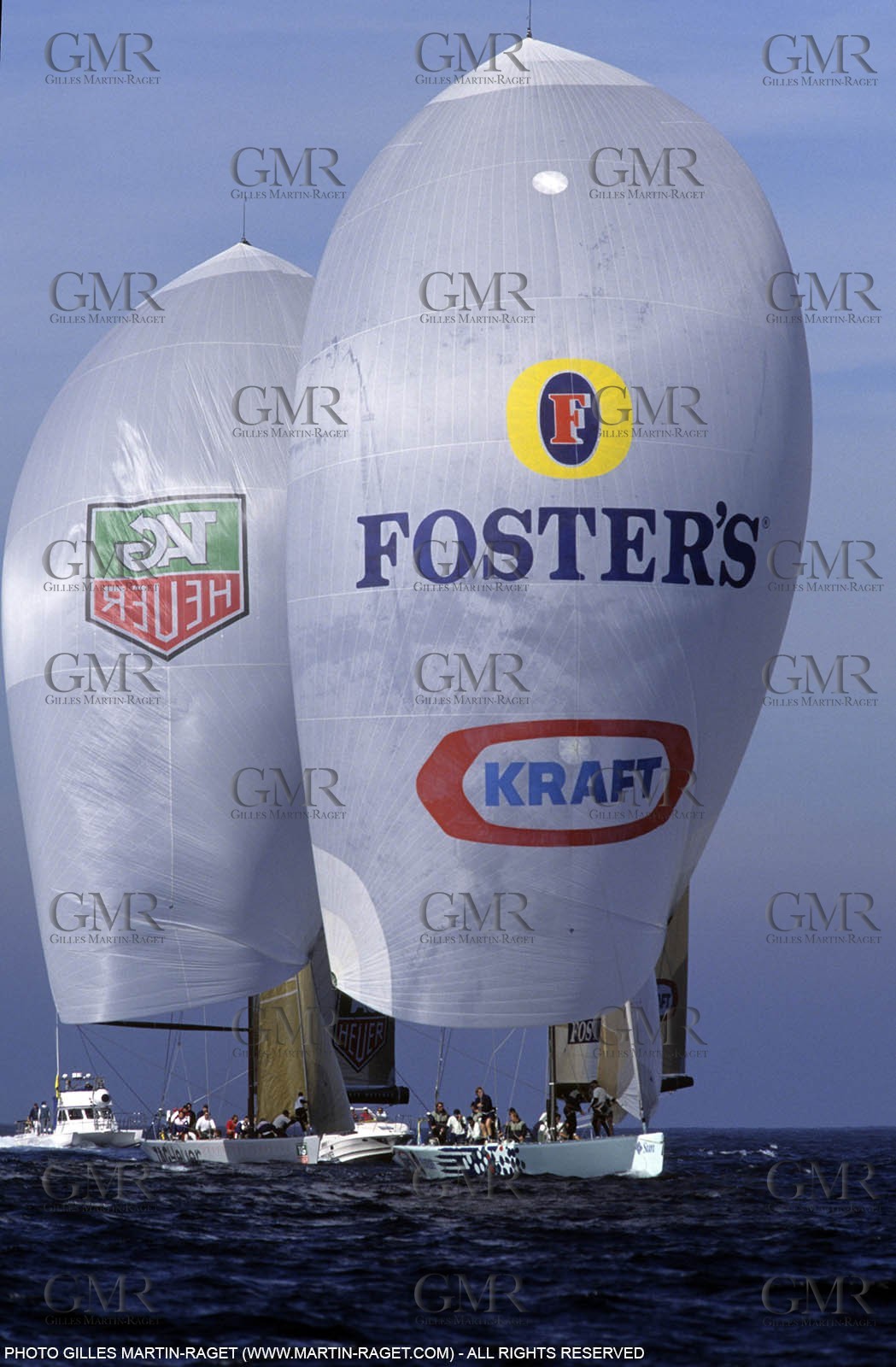 America's cup - San Diego 1995 - Louis Vuitton Cup