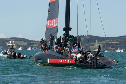 YACHTING - NZL - AMCUP