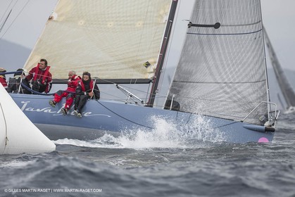 30 09 2014, Saint-Tropez (FRA,83), Voiles de Saint-Tropez 2014, Day 2,