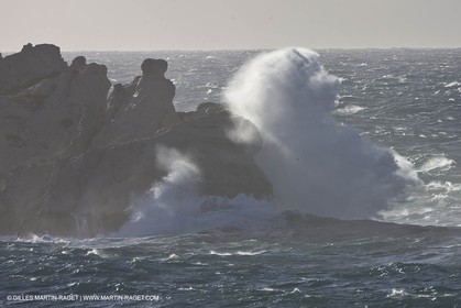 11 30 2008 - Storm between Marseille and Cassis