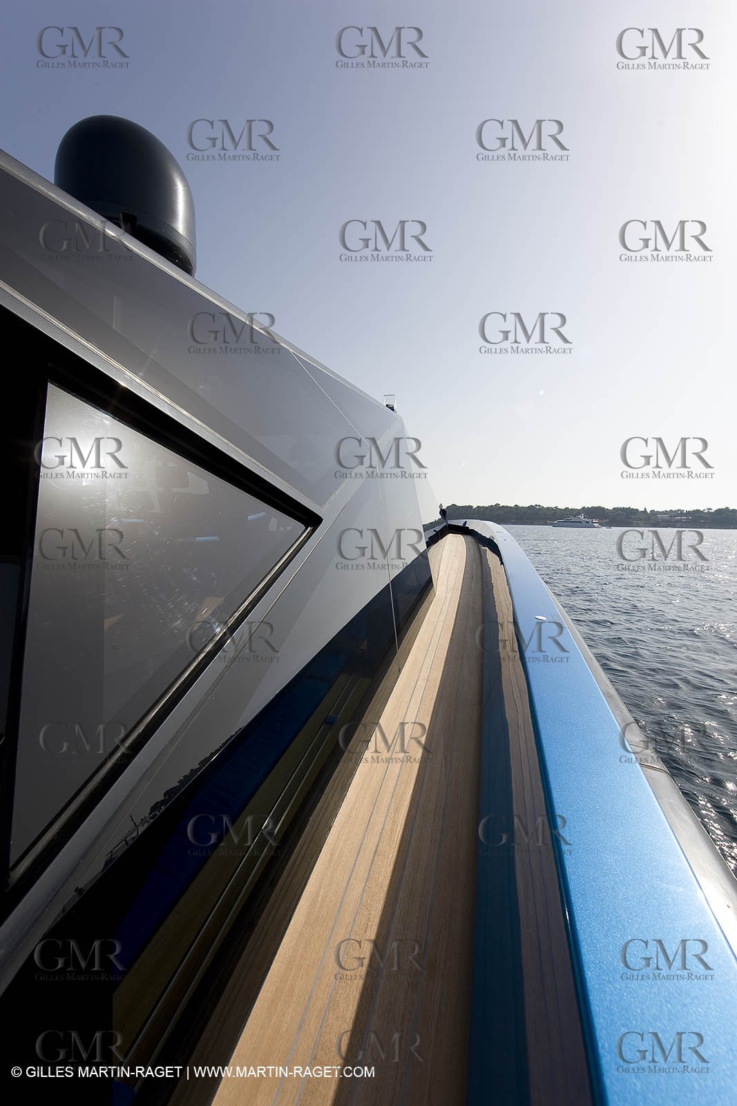 14 10 2008 - Cannes (FRA, 06) - Super yachts - motoryachts - Wally yachts - Wallypower 64