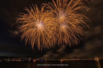 03 10 2025, Saint-Tropez (FRA), LEs VOiles de Saint-Tropez 2025, Race Day 5, crew party