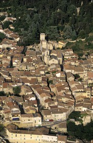 France, Provence, Villages des Alpilles, Aureille