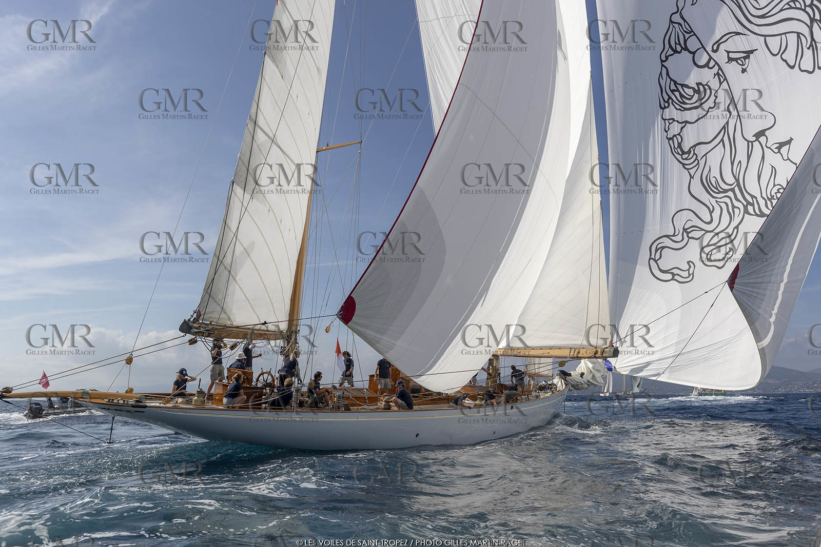 01 10 2019, Saint-Tropez (FRA,83), Les Voiles de Saint-Tropez 2019, day 2, Sumurun