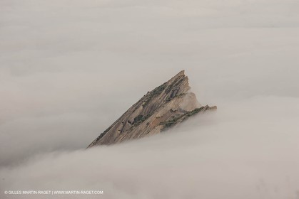 18 07 2012 - La Ciotat (FRA ) - Phénomène d'entrées maritimes - La Nèble (brume, en provençal)