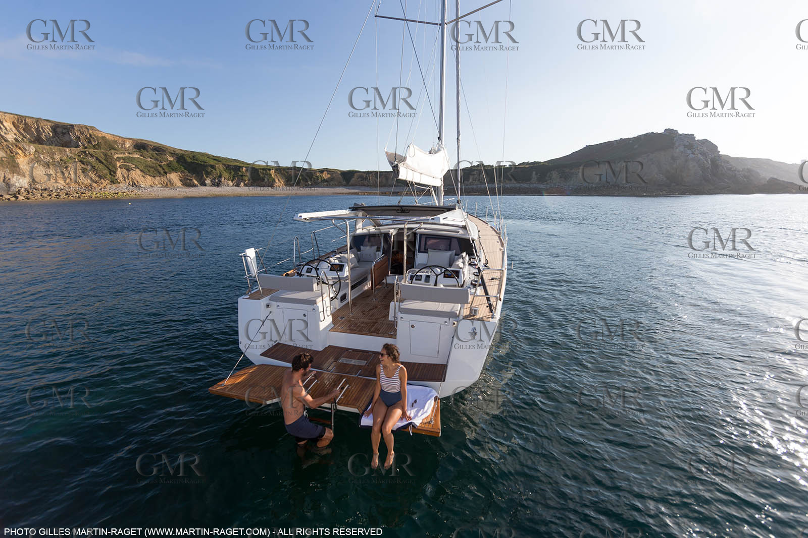 27 08 2016, Camaret-sur-mer (FRA,29), Chantier Bénéteau, Sense 57