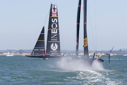 NZL-SAILING-AMERICA'S CUP-Yachting