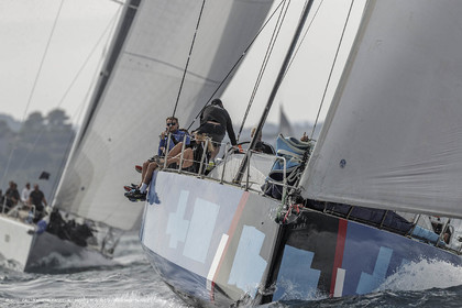 08 10 2020, Saint-Tropez (FRA,83), Les Voiles de Saint-Tropez  2020, Les Voiles Super Series, Race Day 3