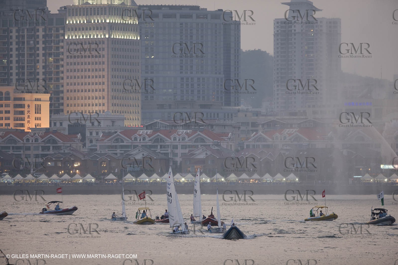 15 08 2008 - Qingdao (CHN) - 2008 Olympic games - Day 7