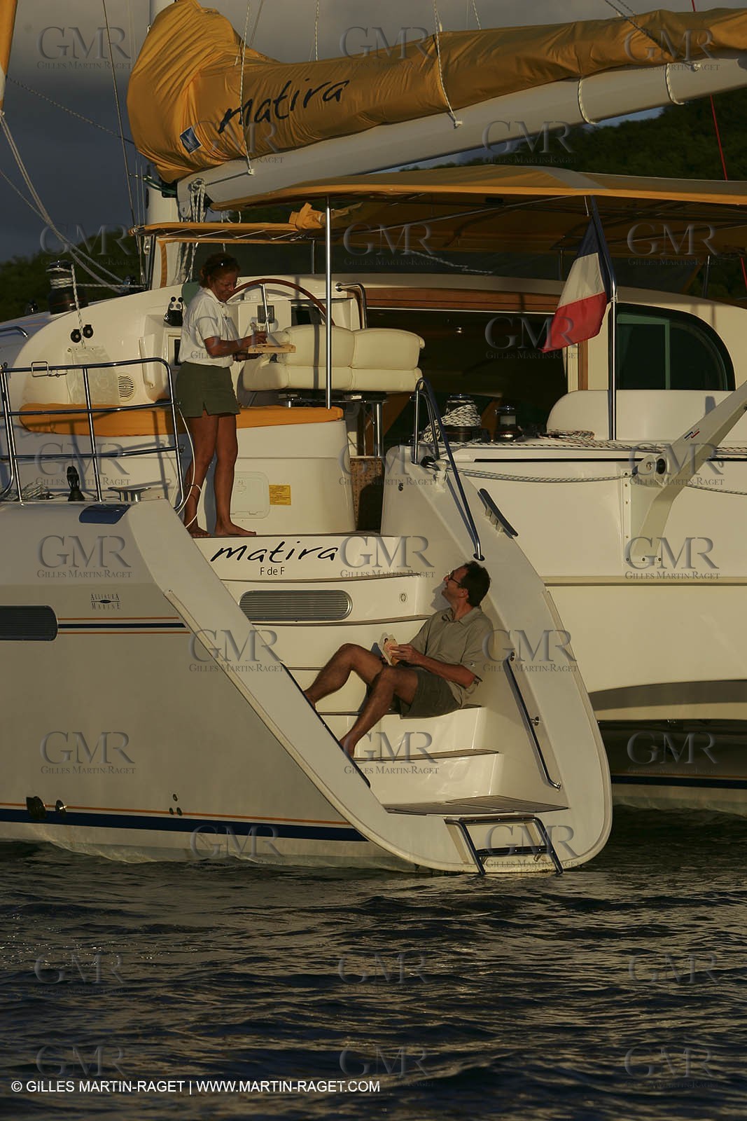 Caribean - Martinique - Privilege 585 - Matira