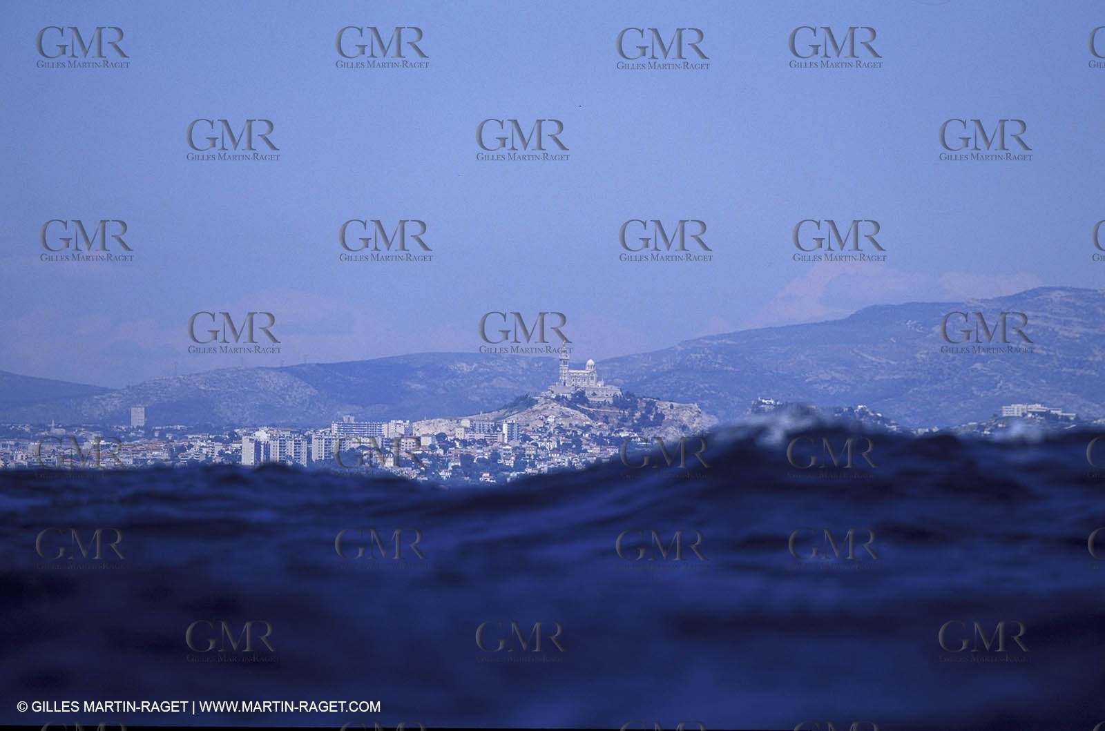 Marseille - general view