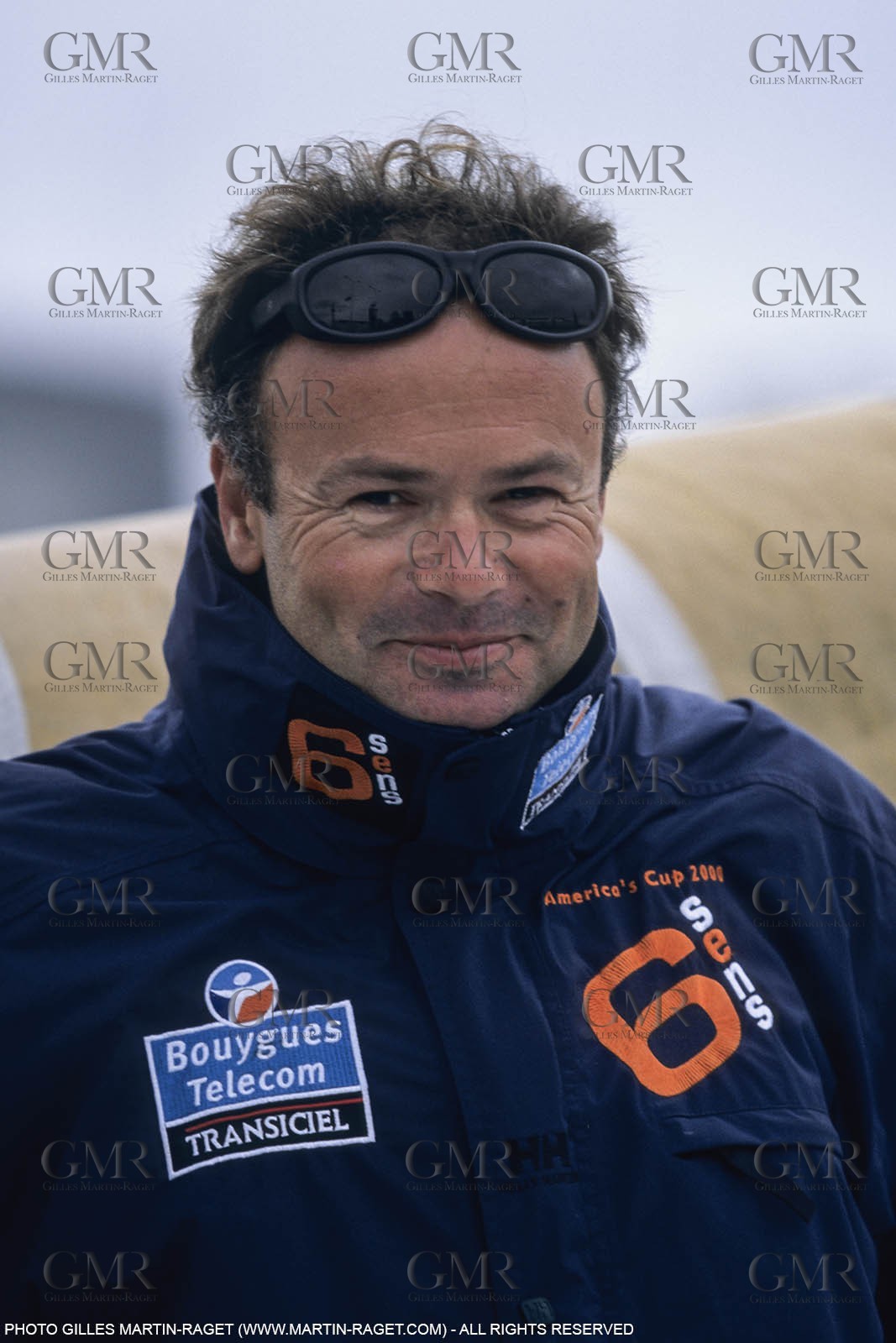 Yacht racing, 30th America's Cup 2000, Auckland (NZL), Le Défi, 6ème Sens, Bertrand Pacé