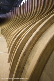 27 11 2007 - La Ciotat (FRA, 13) - Restauration de Mariska aux Charpentiers réunis