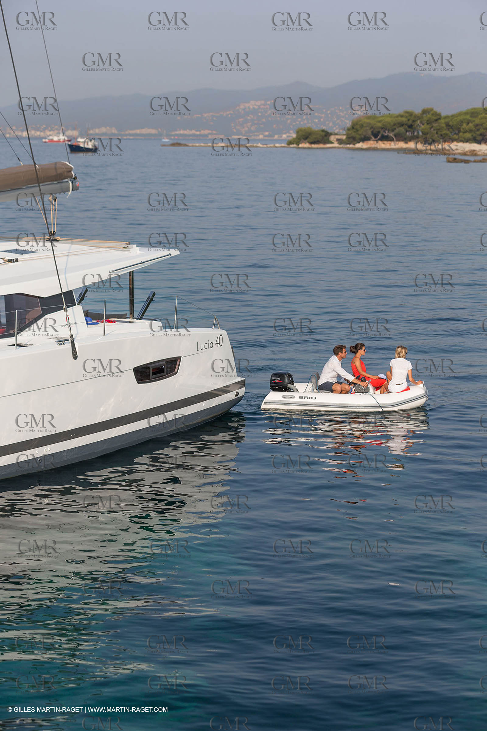 12 09 2016, Cannes (FRA,06), Chantier Fountaine-Pajot, Lucia 40