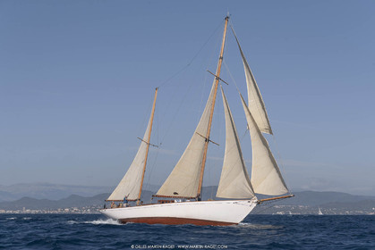 29 09 2018, Saint-Tropez (FRA,83), Voiles de Saint-Tropez 2019, Arrival Cannes-Saint-Tropez and trainings