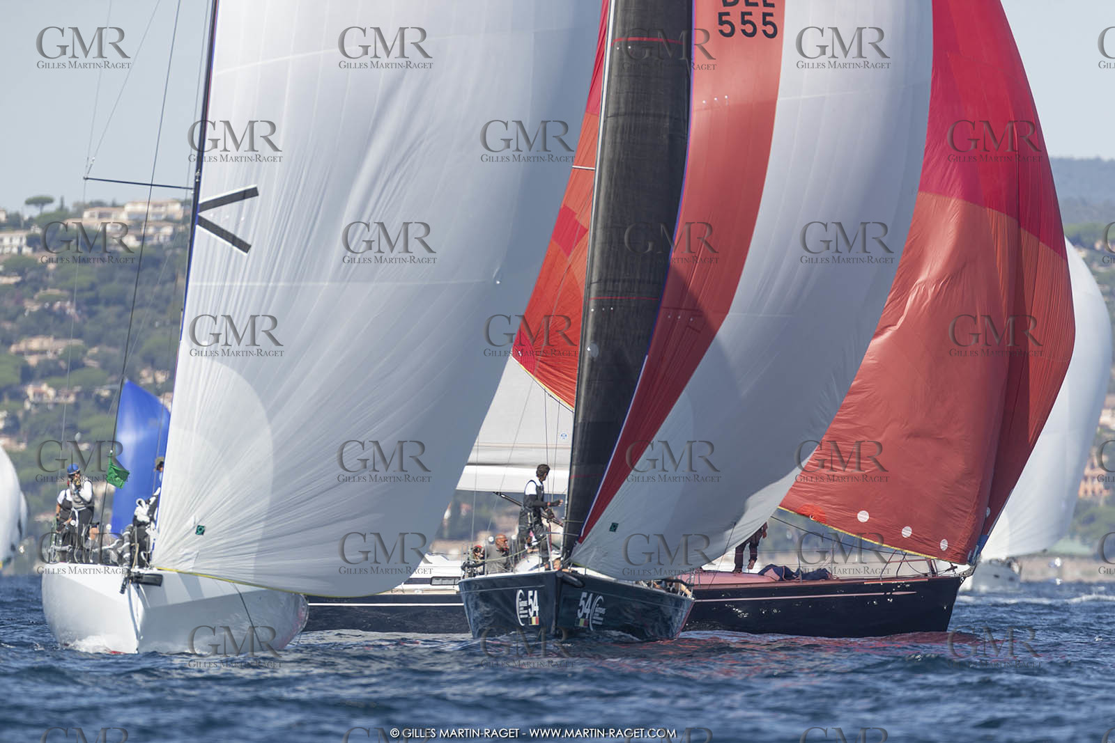 26 09 2022, Saint-Tropez (FRA,83), Voiles de Saint-Tropez 2022, Premier jour de course pour les IRC - ENtraînements pour les classiques