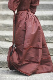May 2004 - La Tour d'Aigues (FRA, 84) - Old costumes for women of the South exhibition