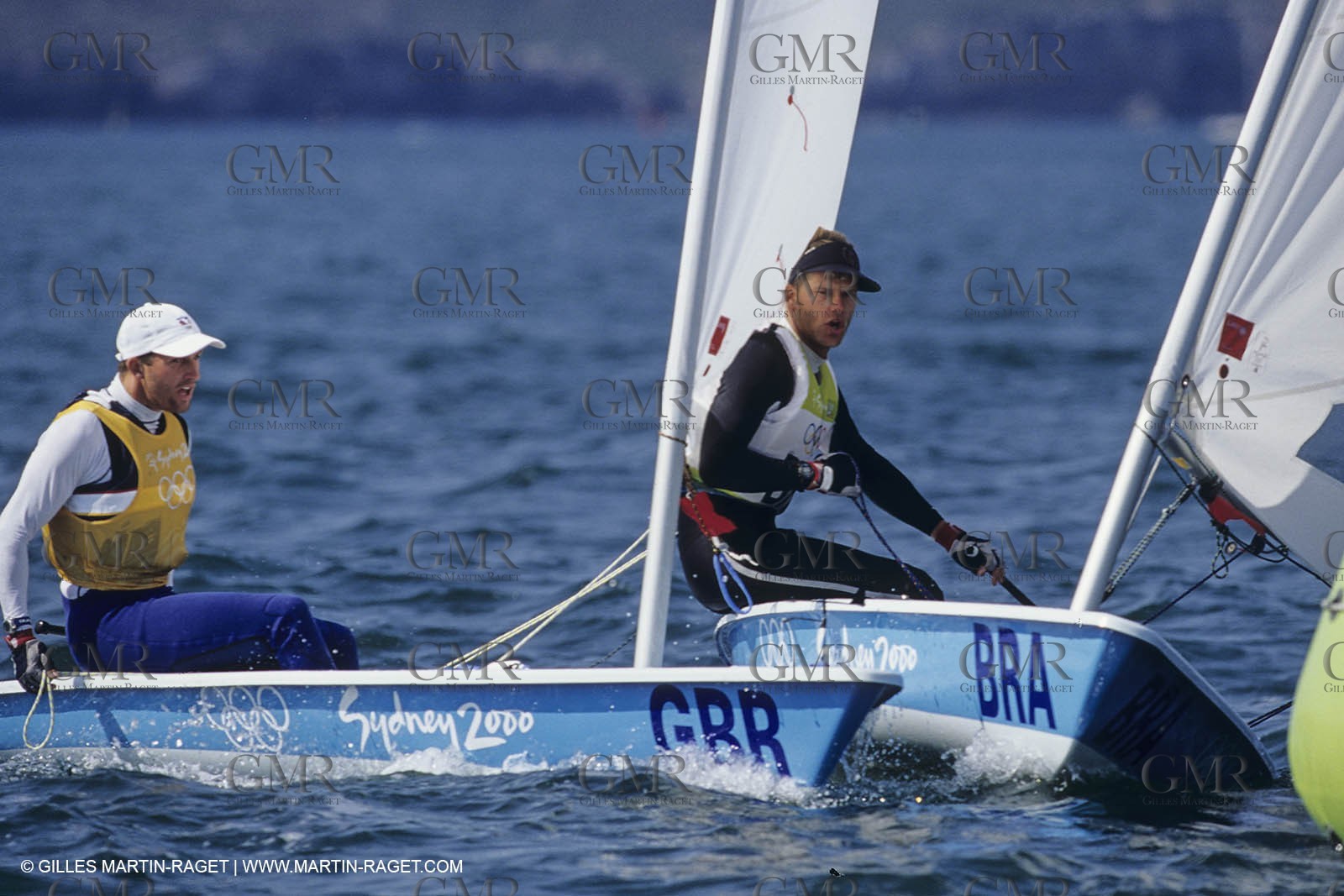 Sailing, Dinghies, Olympic Sailing, Sydney 2000