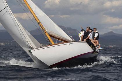 25 09 2022, Saint-Tropez (FRA, 83), Les Voiles de Saint-Tropez 2022, Arrivée des bateaux et de la Coupe d'Automne du Yacht Club de France