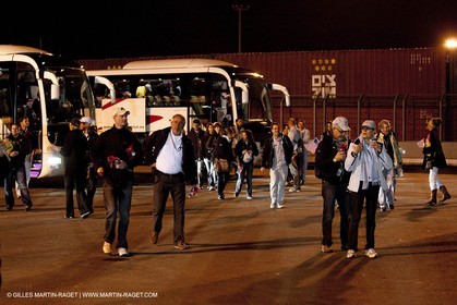 08 02 2010 - Valencia (ESP) - 33rd America's Cup - BMW ORACLE Racing - Race day 1