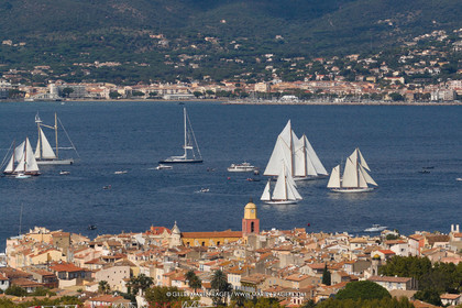03 10 2025, Saint-Tropez (FRA), LEs VOiles de Saint-Tropez 2025, Race Day 5