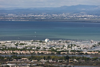 25 09 2010 - Aerial Camargphotos of the coastline from Marseille to La Grande Motte via the Camargue - Port Camargue
