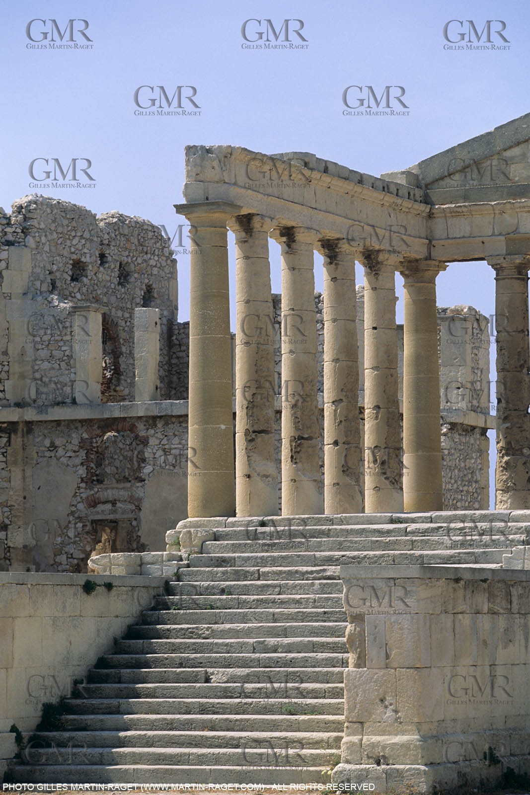 Marseille (FRA,13) - Religious and public heritage