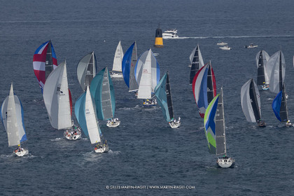04 10 2025, Saint-Tropez (FRA), Les VoIles de Saint-Tropez 2025, Race Day 6