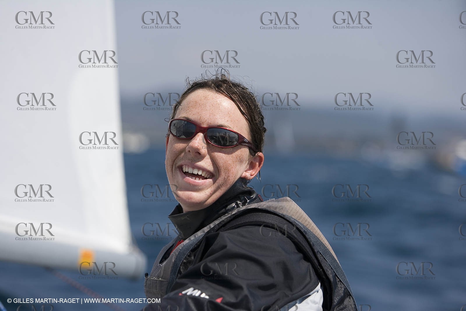 27 04 2007 - 2007 Semaine Olympique Française - Hyères (South of France) - Day 6 - Medal Race - Team France - Lecointre-Lemaître