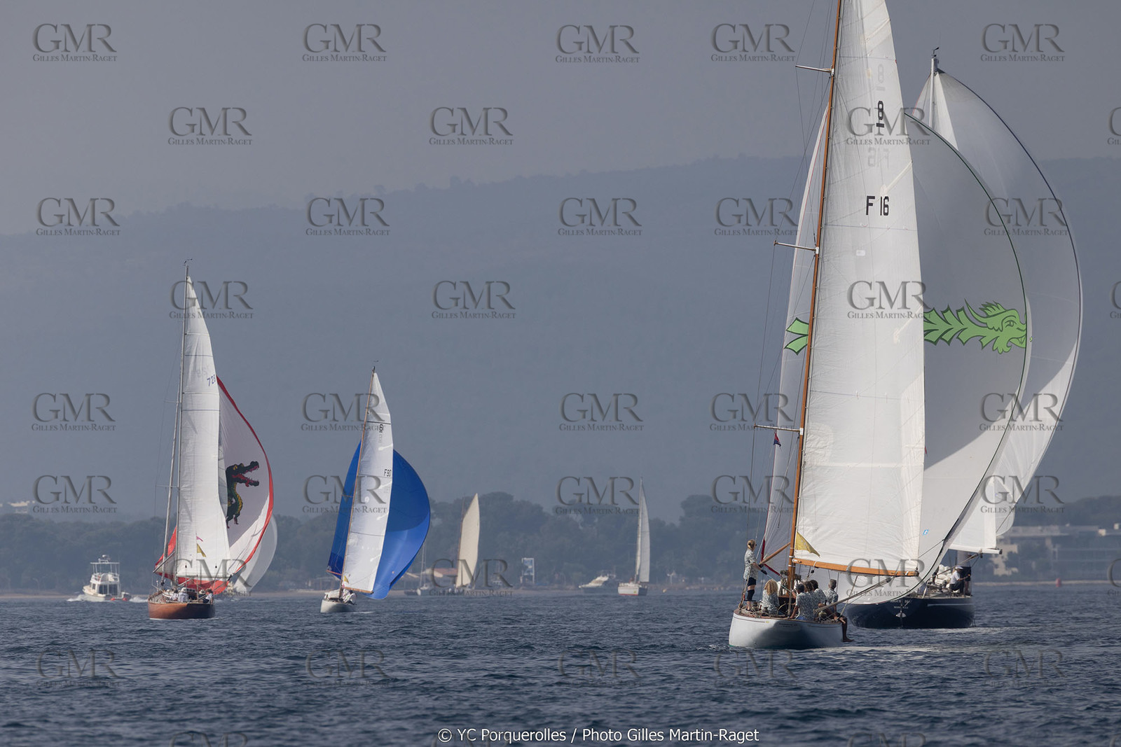 13 06 2025, Porquerolles (FRA,83), Porquerolle's Race, Race Day 1